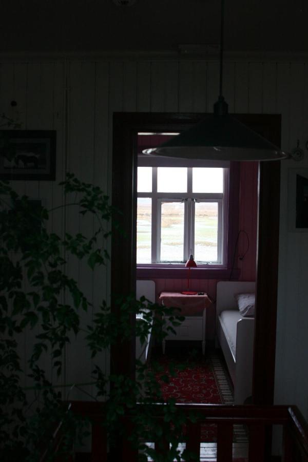 Husey Hostel & Horsefarm エイイルススタジル エクステリア 写真