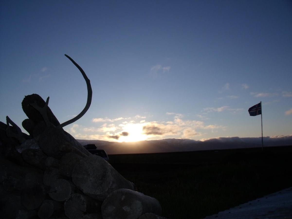 Husey Hostel & Horsefarm エイイルススタジル エクステリア 写真