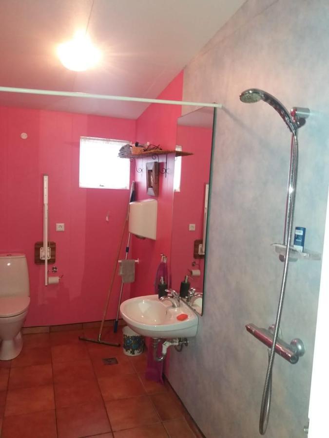 Husey Hostel & Horsefarm エイイルススタジル エクステリア 写真